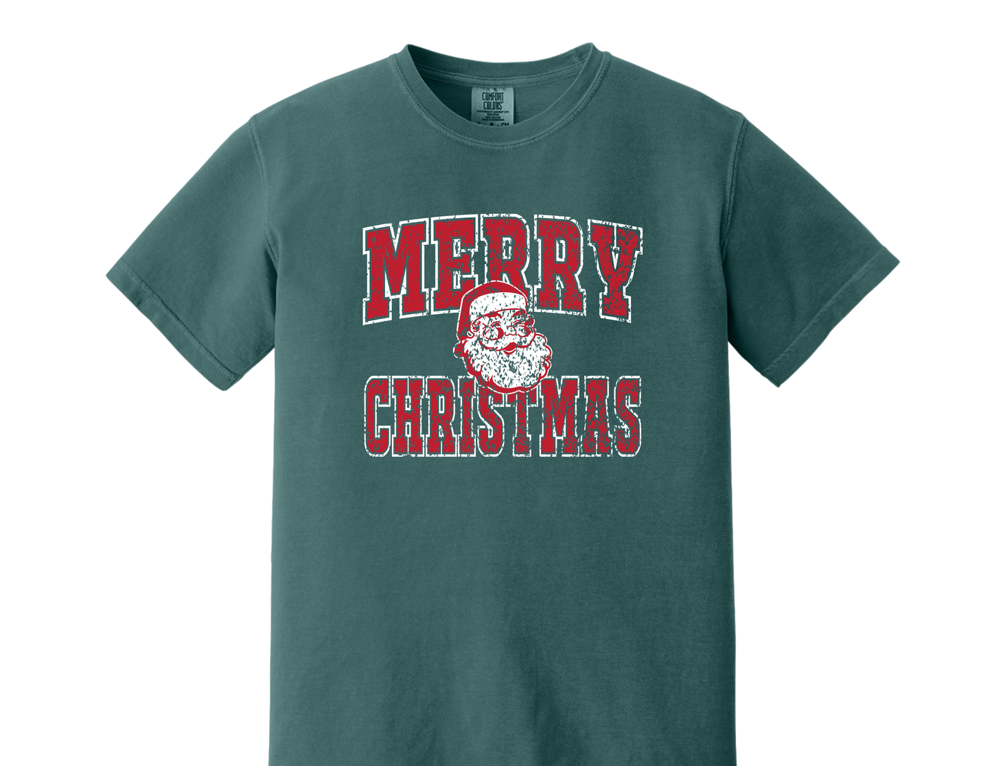 Christmas Tees – Merry Christmas (Distressed)