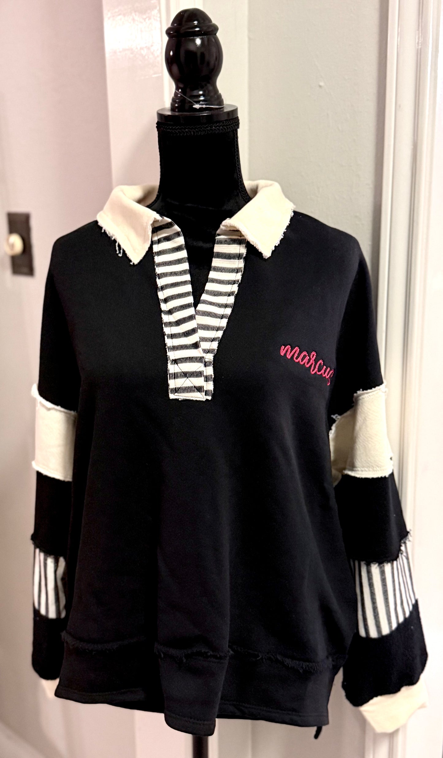 Marcus French Terry Loose Fit Top