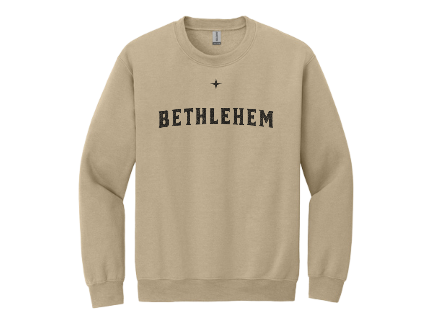 Christmas Crewneck – Bethlehem