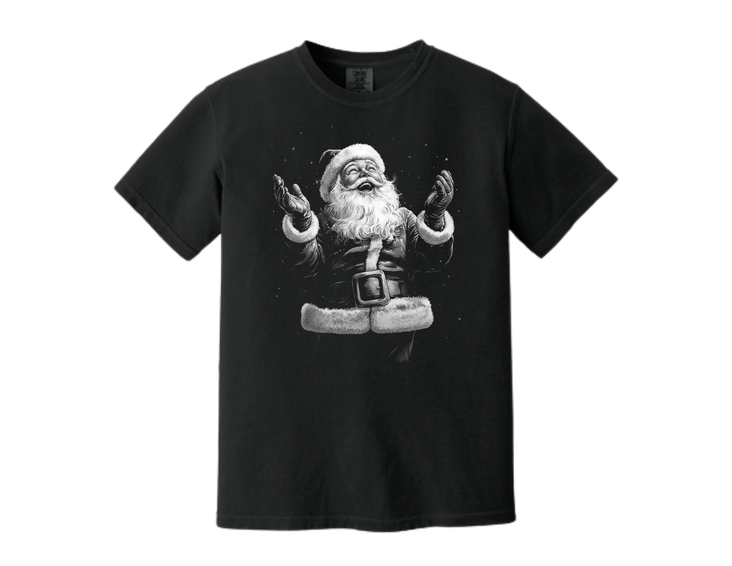 Christmas Tee – Vintage Santa