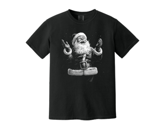 Christmas Tee – Vintage Santa