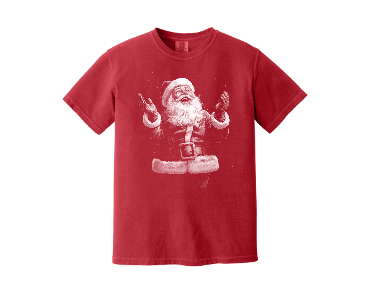 Christmas Tee – Vintage Santa