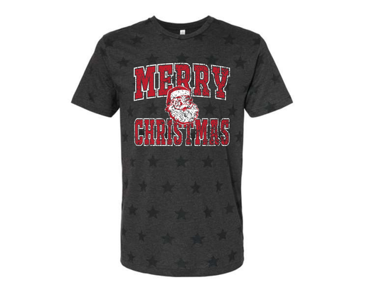 Christmas Tees – Merry Christmas (Distressed)