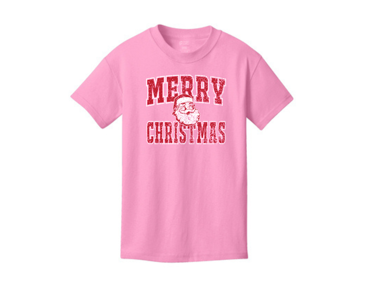 Christmas Tees – Merry Christmas (Distressed)