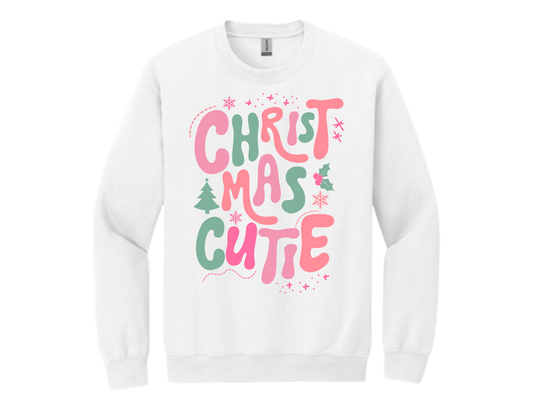 Christmas Crewneck – Christmas Cutie