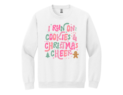 Christmas Crewneck – Cookies & Christmas Cheer