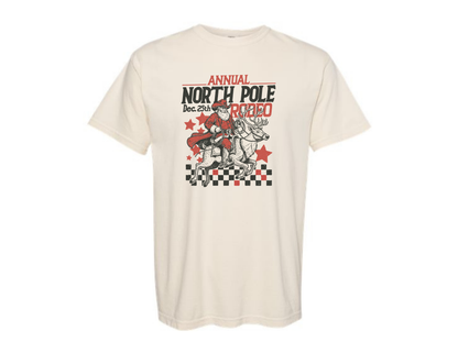 Christmas Tees – North Pole Rodeo