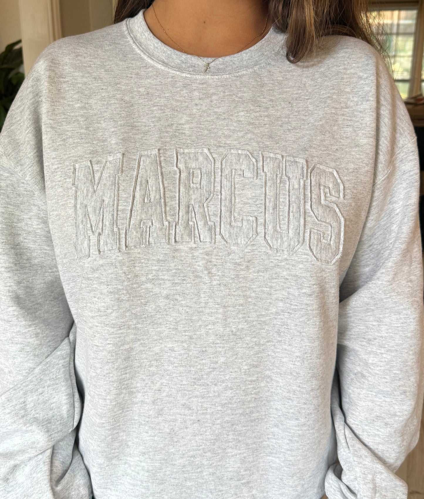 Marcus RAGGY Sweatshirt Crew