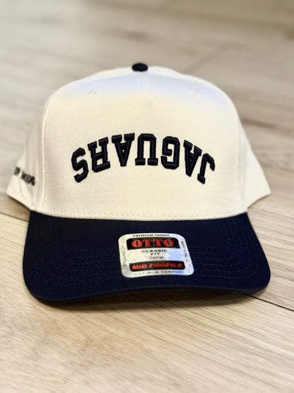 Upside Down JAGUARS Hat