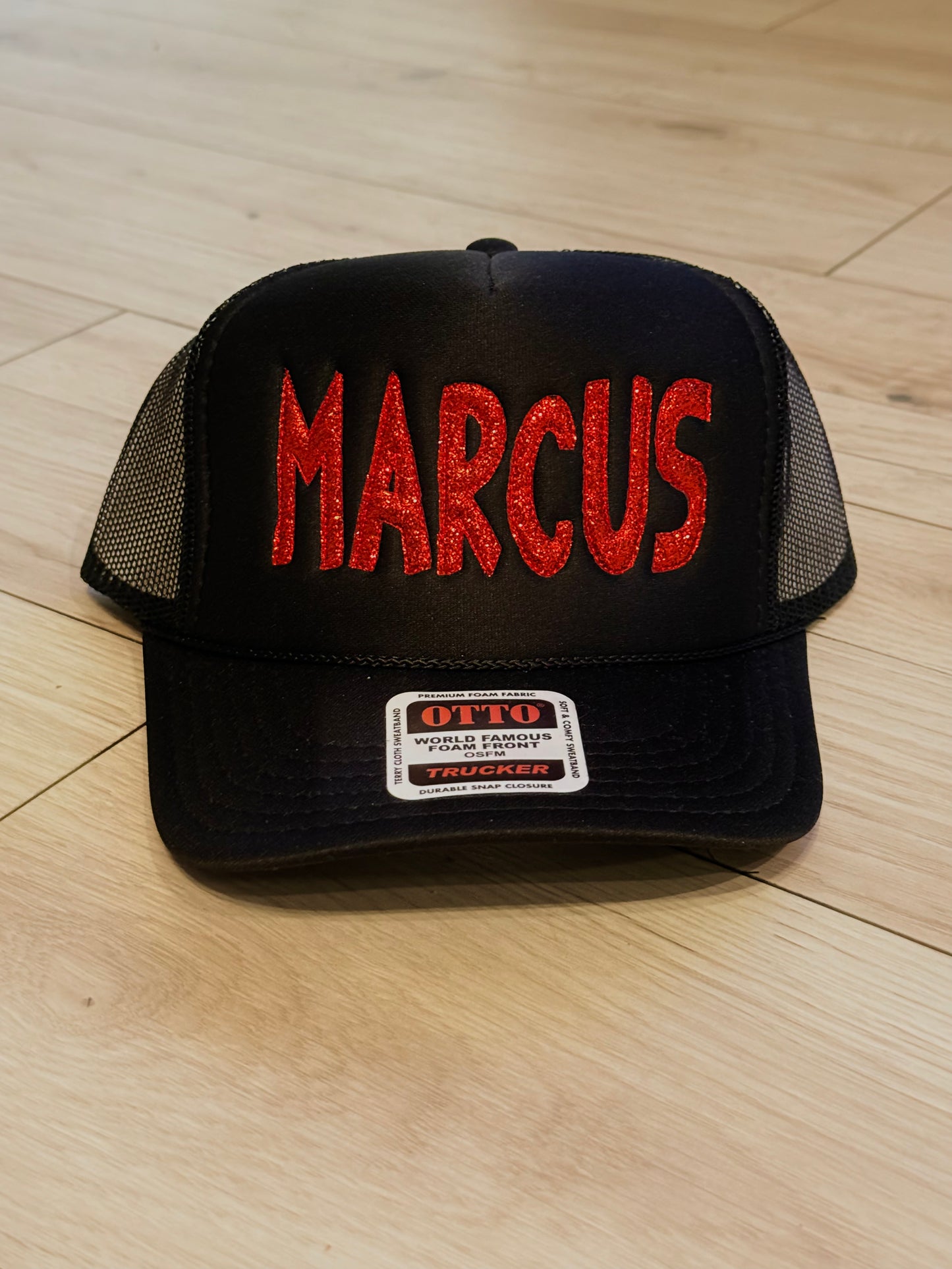 Marcus Sparkle Sideline Foam Trucker Hat