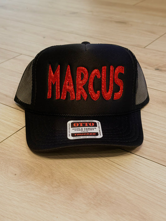 Marcus Sparkle Sideline Foam Trucker Hat