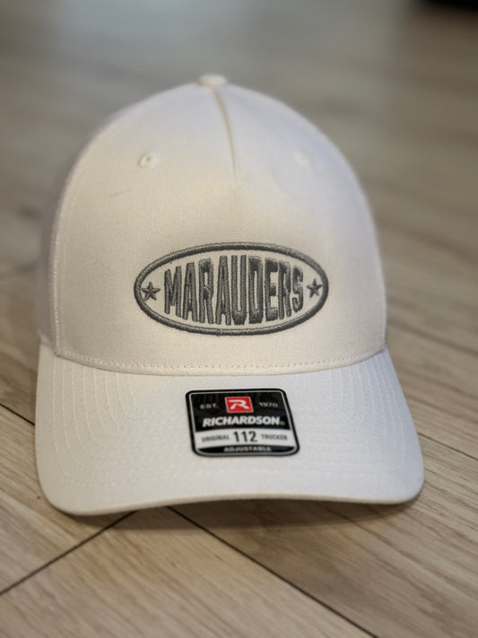 Marcus Hat -  White Richardson 112