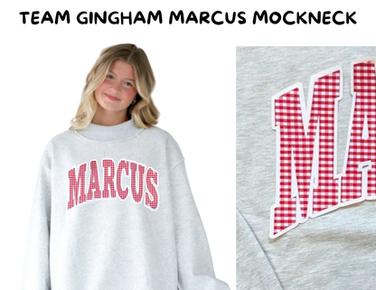 Marcus Mockneck - Team Gingham