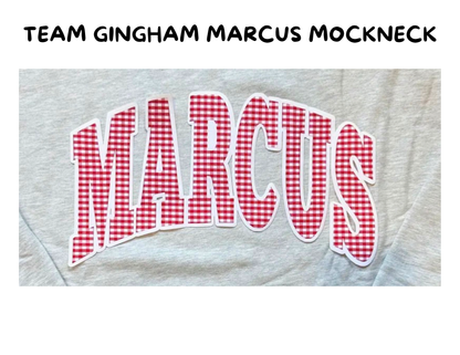 Marcus Mockneck - Team Gingham